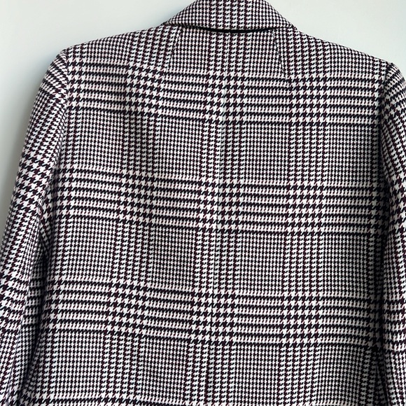 J. CREW Houndstooth Boyfriend Blazer - Picture 16 of 16